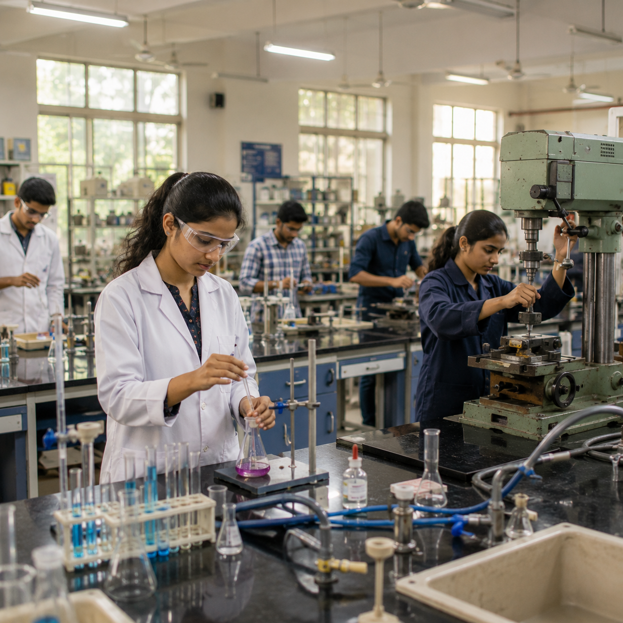 Labs & Workshops